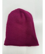 Unbranded Womens Hat Pink Beanie Pull On Knit - $10.38