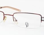 Cobra Optics C15 B Bordeaux /Silver Unique Rare Eyeglasses 51-18-135mm I... - $96.02