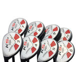 Left Handed - Majek Golf +1" Std Tall Men's Hybrid Regular "R" Flex Set ... - $431.15