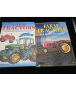 2 Vintage Farm Tractors Books A Living History Williama Leffingwell Coff... - $18.10