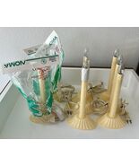 NOMA Electric Christmas Candle Bulbs Wax Drip Narrow Base Replacement Lo... - $19.75