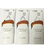 3 Almay Make Mine Dark Smart Shade Skintone Matching Makeup 600 Tres Fonce  - $14.95