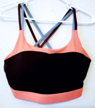 Size XXL Zyia Active Light N Tight Wireless Strappy Sports Bra w/ Remova... - £19.59 GBP