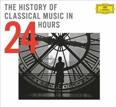 HISTORY OF CLASSICAL MUSIC IN 24 HOURS [Audio CD] - £35.38 GBP