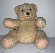 1993 San Francisco Music Box Company Teddy Bear Plays You&#39;ve Got A Friend Plush - £21.86 GBP
