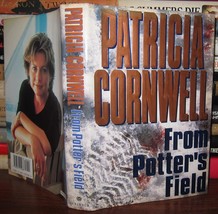 Patricia D. Cornwell From Potter&#39;s Field 1st Edition 1st Printing - £48.22 GBP