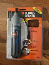 Black &amp; Decker 9071 Cordless 2.4 volt Screwdriver New Unopened Cut to Pl... - £29.13 GBP