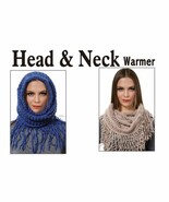 Head &amp; Neck Warmer Neckerchief Wrap Warm Winter USA Fashion Scarf Shawl ... - $15.71 CAD