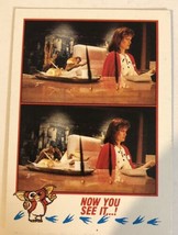 Gremlins 2 The New Batch Trading Card 1990  #42 Now You See It - $1.97