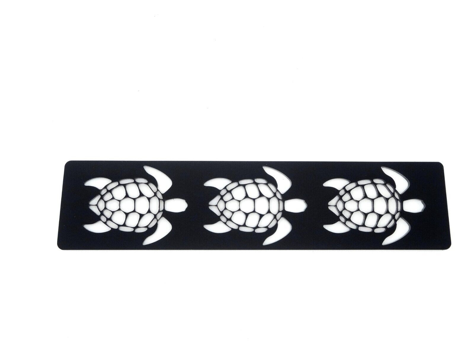 Turtle 3rd brake light cover/ fits 07-2017 JK wrangler jeeps - $14.90