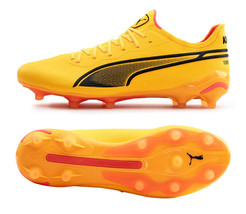 Puma King Ultimate FG/AG Men&#39;s Football Shoes Soccer Sports Training 107563-08 - £165.88 GBP+