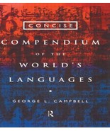Concise Compendium of the World&#39;s L... by George L Campbell Paperback / ... - $181.51 MXN