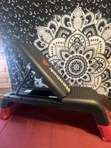 Reebok Professional Aerobic Deck - Black Red Workout Bench Step - $186.99