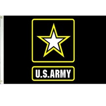 Official Licensed US Army Logo Flag 3x5' Made in America by Annin Flagmakers USA - £27.75 GBP