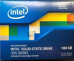 Intel - SSDSC2CT180A4K5 - 335 Series 2.5-Inch 180GB Sata Iii Solid State Drive - £115.80 GBP