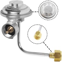 Griddle Grill Regulator Replacement 3/8&quot; Female Flare Thread For Portable Grills - £18.91 GBP