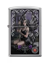 Sharp Anne Stokes Gothic Woman Zippo Lighter - $33.20