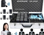 Uhf Wireless Tour Guide System Church Translation Equipment 200 Channels... - $2,305.99