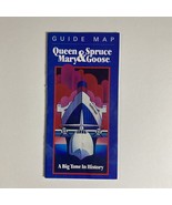 Vintage Queen Mary &amp; Spruce Goose Map Guide Nr Mint - £3.69 GBP