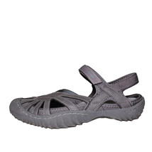 JSport by Jambu Poppy Ladies Size 7.5 Walking Sandal, Grey, - £17.63 GBP