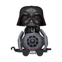 Funko Pop! Train: Disney 100 - Darth Vader on Tie Fighter, Darth Vader, ... - £23.17 GBP