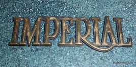 1990 1991 1992 1993 1994 Chrysler - Imperial Door Emblem - FAST SHIPPING! - £22.88 GBP