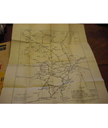 Japanese road map, 1945, Bunjudo, Office of the Engineer - $75.00