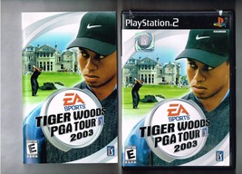 EA Sports Tiger Woods PGA Tour 2003 PS2 Game PlayStation 2 CIB - £15.20 GBP