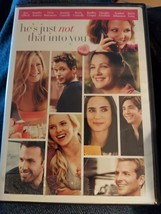 Ben Affleck He&#39;s Just Not That Into You DVD, 2009, Widescreen Warner sealed D - £2.60 GBP