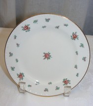 Vintage Homer Laughlin Egg Shell Georgian 6&quot; Dessert Plate Rambler Rose - $276.49 MXN