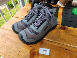 KEEN Men’s Boots Utility Reno Mid Size 10 D Green Flex Toe Waterproof Ke... - $98.01