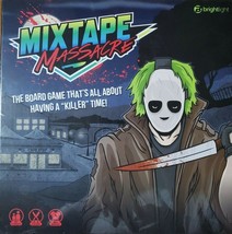 Bright Light Board Game Collection - Mixtape Massacre + Black Masque EX - £372.82 GBP