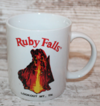Ruby Falls Souvenir Coffee Mug Lookout Mountain Tennessee MT TN Collectable Mugs - £10.38 GBP