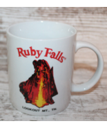 Ruby Falls Souvenir Coffee Mug Lookout Mountain Tennessee MT TN Collecta... - £10.21 GBP