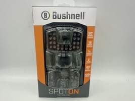 Bushnell 18 Mega Pixel SpotOn Tree Bark Camouflage Low Glow Trail Camera... - £44.66 GBP