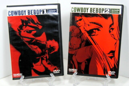 Cowboy Bebop Session 1 &amp; 2  DVD 1999 Original Japan Shinichiro Watanabe BANDAI - £9.21 GBP