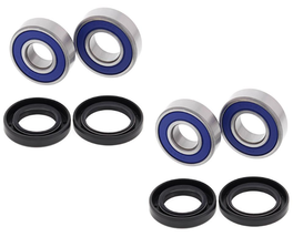 New All Balls Front Wheel Bearing &amp; Seal Kit For 12-13 Yamaha Grizzly 30... - $43.98