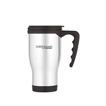 ThermoCaf Travel Mug, 400 ml - Steel  - £17.78 GBP