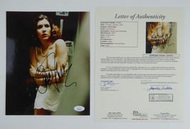 Carrie Fisher Signed Autographed 8x10 Photo JSA LOA COA Under the Rainbow - $692.98