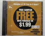 Trax Sampler Performance Plus (CD, 2001) - £5.54 GBP