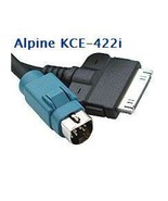 Alpine KCE-422i Full speed cable Charge and Control iPod iPh - $29.99
