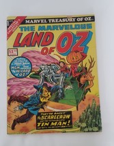 The Marvelous Land Of Oz #1 Marvel Treasury Large Comic Book 1975 - £46.88 GBP