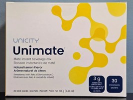 Unicity unimate natural lemon 30 stick packs 2 thumb200
