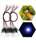 Evemodel 40Pcs Prewired 0805 Bule Smd Led Light Emitting Diode 12V, Nus - €38,31 EUR