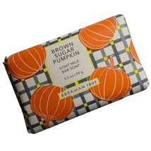 Beekman 1802 Brown Sugar Pumpkin Goat Milk Soap Mini Travel 3.5oz 99g - $11.00