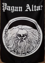 PAGAN ALTAR The Time Lord FLAG CLOTH POSTER BANNER CD Doom Metal - $20.00