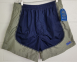 NWT Urban Tribe Mens Labatt Blue Swim Trunks Shorts Nylon XL - $34.65