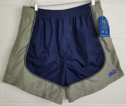NWT Urban Tribe Mens Labatt Blue Swim Trunks Shorts Nylon XL - £27.14 GBP