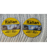 Learn How To Speak Italian With Instant Immersion Levels 1-2 Disc Only Used - £7.72 GBP