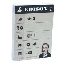 Tesla vs Edison Bonus AI Pack Card Game - $31.95